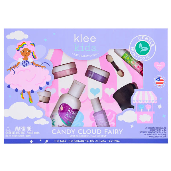 Kids Natural Mineral Play Makeup Set - Candy Cloud Fairy