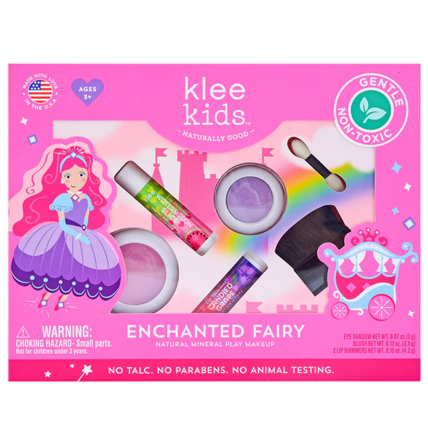 Kids Natural Mineral Play Makeup Set - Enchanted Fairy