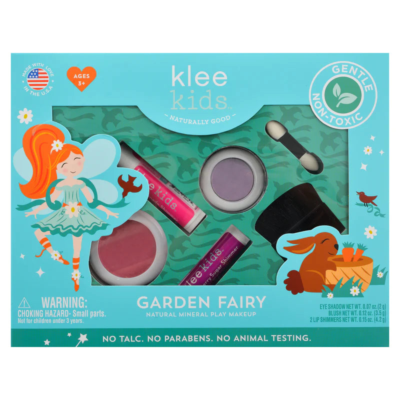 Kids Natural Mineral Play Makeup Set - Garden Fairy