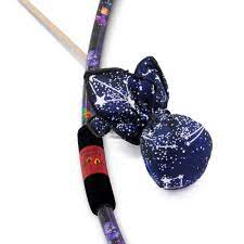 Galaxy Bow Set With Arrows And Target