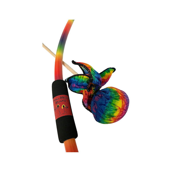Rainbow Bow Set With Arrows And Target