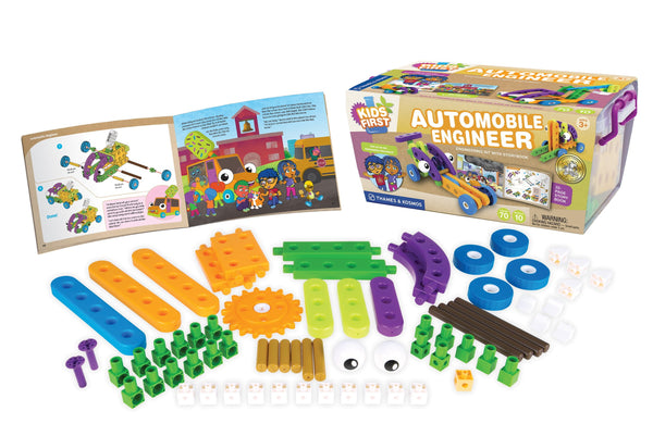Automobile Engineer - Kids First Engineering Kit