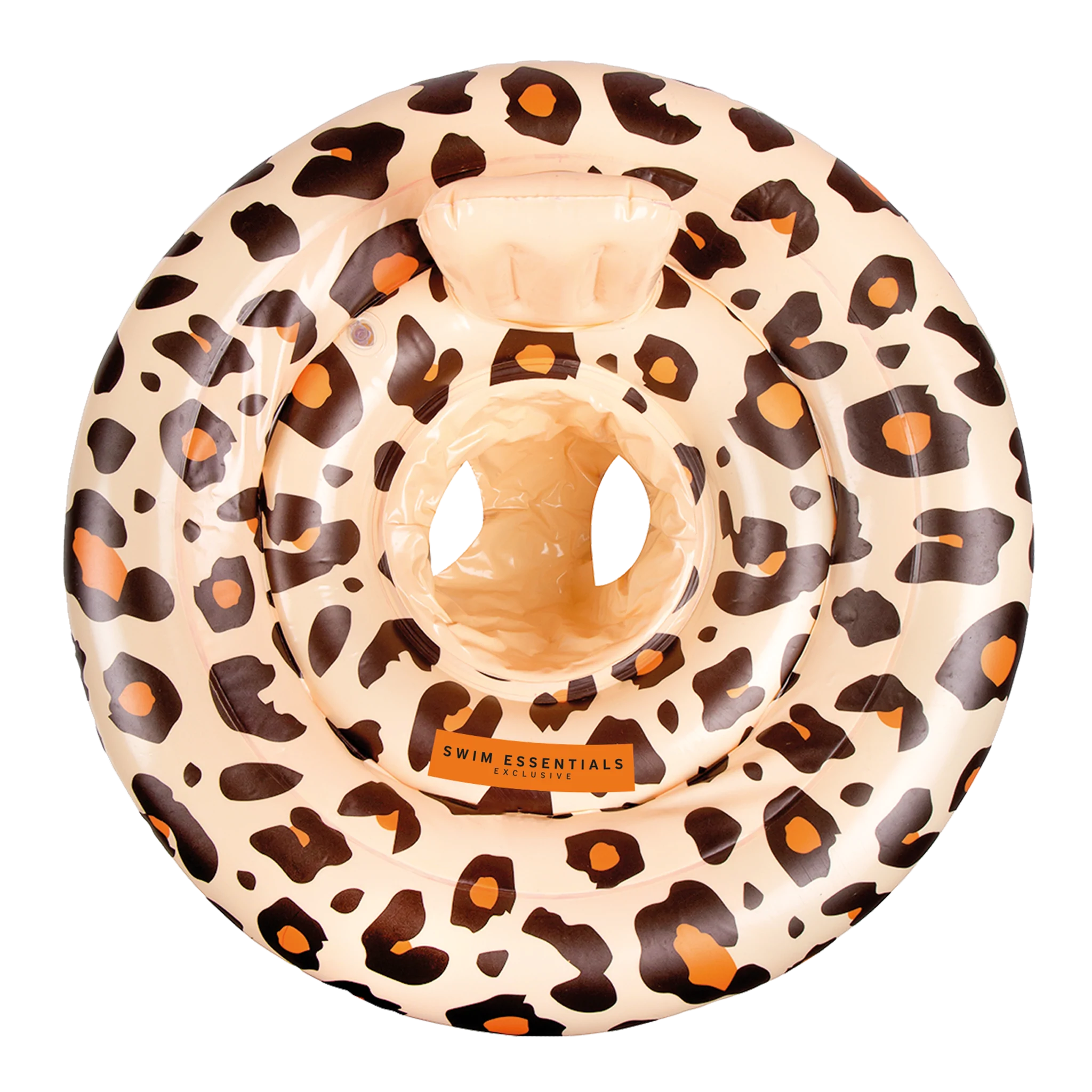 Baby Float Leopard Print (0-1 years) - Beige