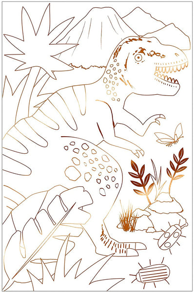 Coloring Posters - Dinosaur Kingdom