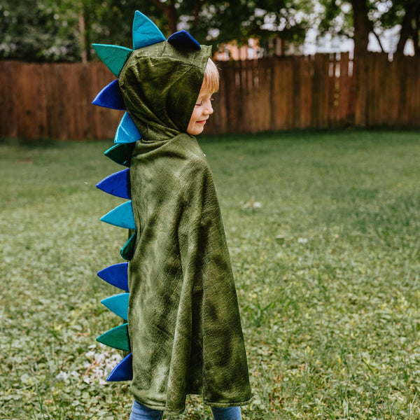 Green Dragon Cape With Claws