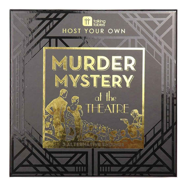 Host Your Own Murder Mystery - At the Theatre