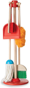 Let's Play House! Dust, Sweep & Mop Play Set
