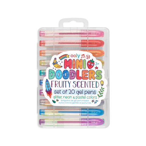 Mini Doodlers Scented Gel Pens (set of 20)