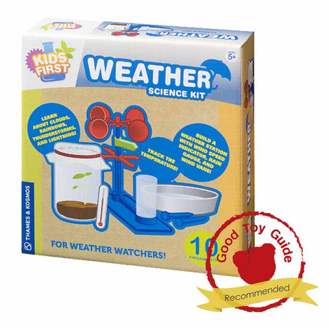 Weather Science - Kids First Science Kit