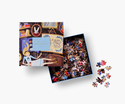 Wonderland Puzzle - 500 Pieces