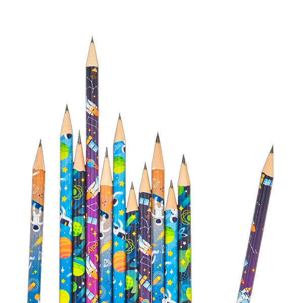 Astronaut Graphite Pencils - Set of 12