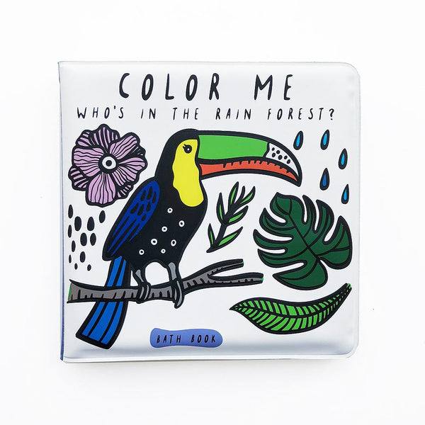 Bath book - Colour Me: Who's in the rainforest?