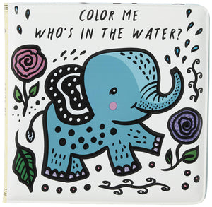 Bath book - Colour Me: Who's in the Water?