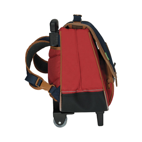 Trolley Backpack - Arthur bicolore