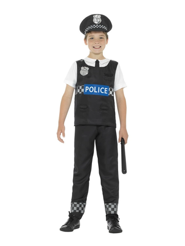 Cop Costume for Kids