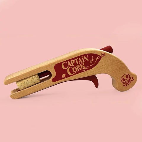 Cork gun - Captain Cork