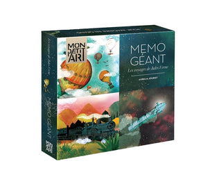 Giant Memo - The travels of Jules Verne