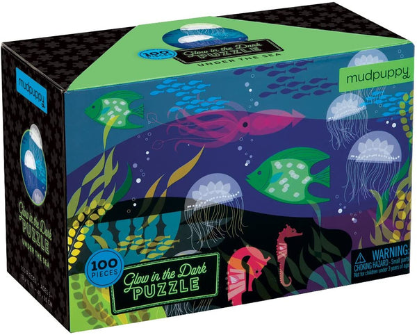 Glow in the Dark Puzzle - Under the Sea