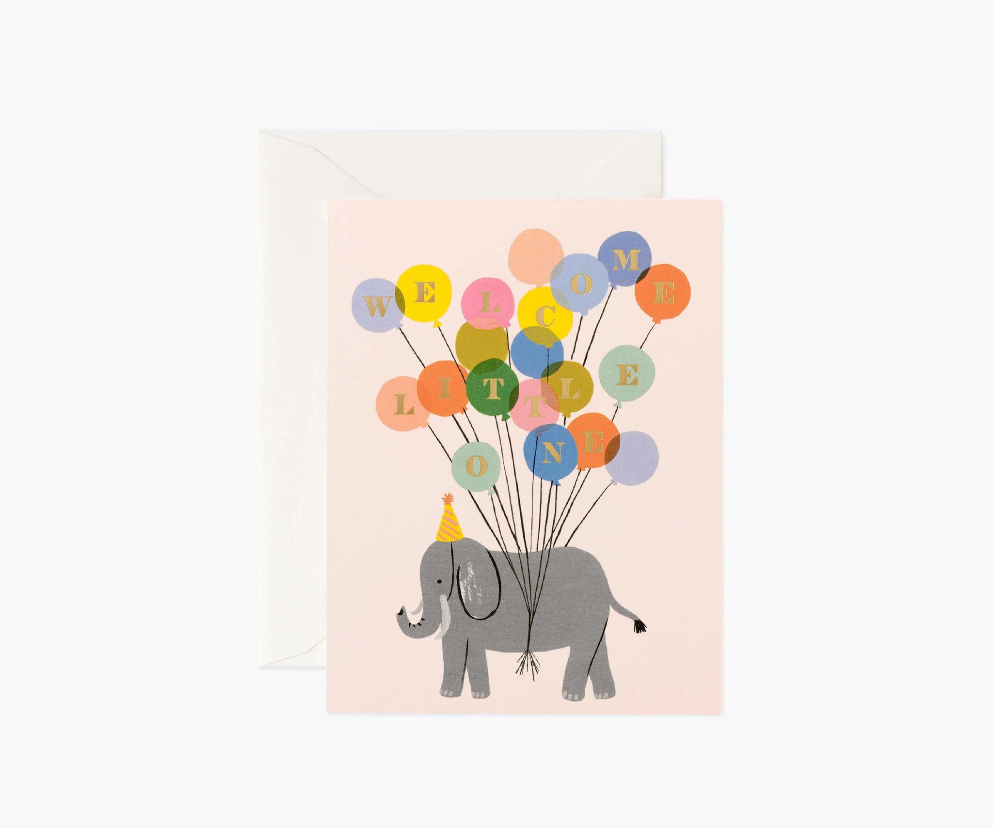 Greeting Card - Welcome Elephant
