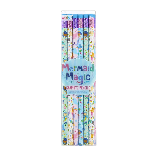 Mermaid Magic Graphite Pencils - Set of 12