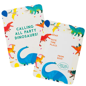 Party Invites - Dinosaur