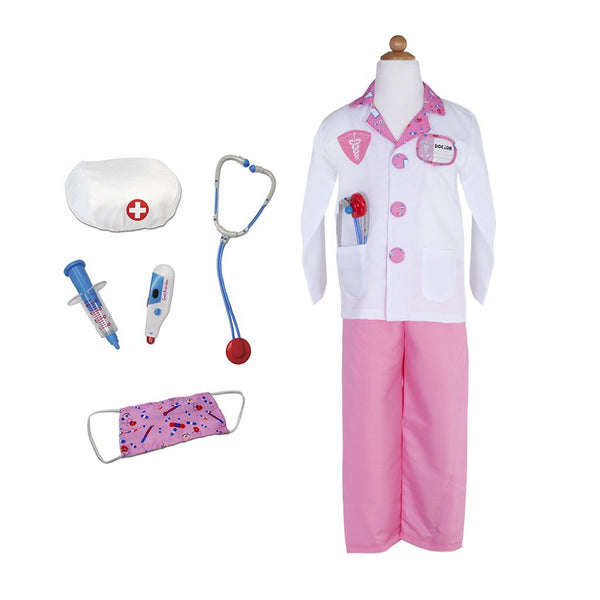Doctor with Accessories - Pink