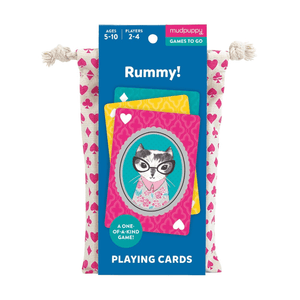 Playing Cards to Go - Rummy!