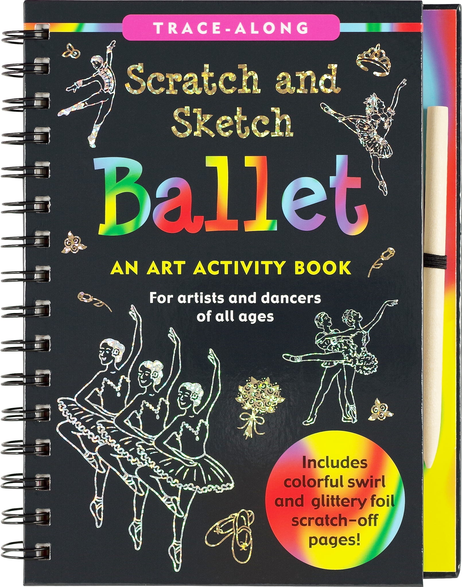 Scratch & Sketch - Ballet