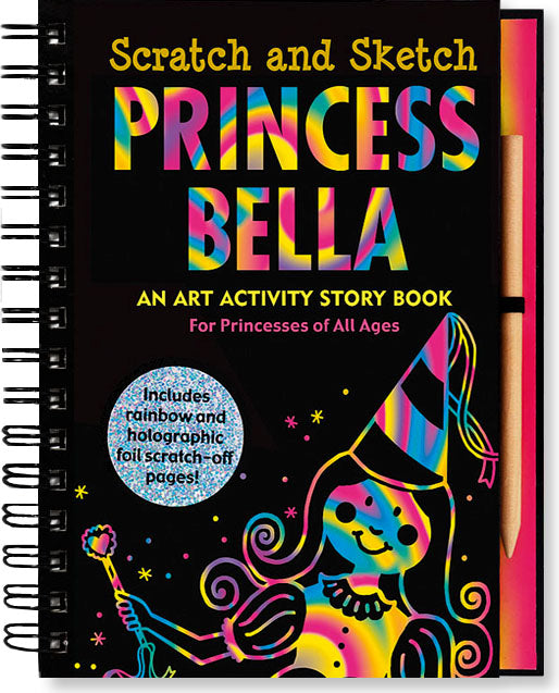 Scratch & Sketch - Princess Bella
