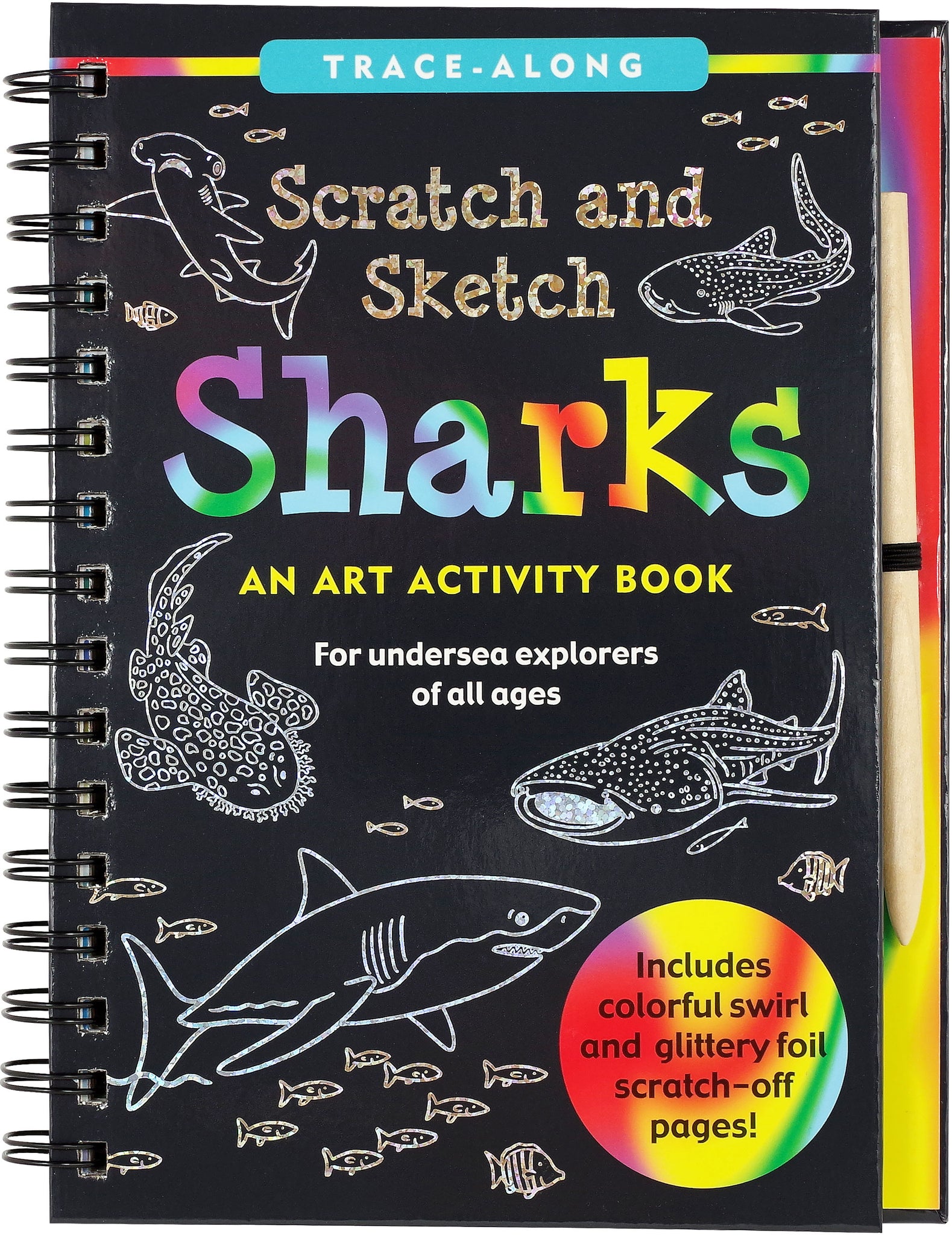 Scratch & Sketch - Sharks