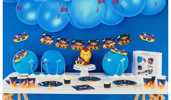 Children's Party Decoration Set - Superhero